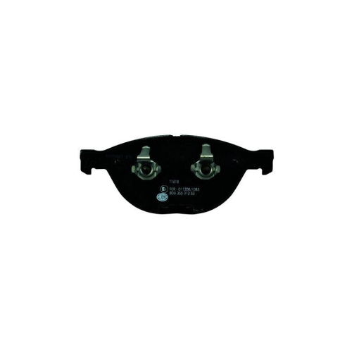 HELLA Bremsbelagsatz, Scheibenbremse 8DB 355 012-521
