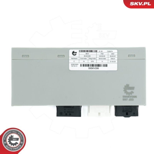 ESEN SKV Steuerger&auml;t, Beleuchtung 59SKV206