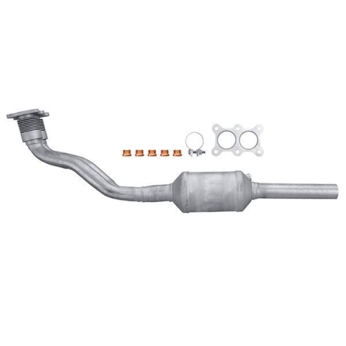 HELLA Katalysator Easy2Fit &ndash; PARTNERED with Faurecia 8LE 366 054-831