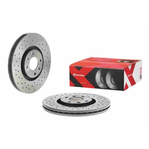 BREMBO Bremsscheibe XTRA LINE - Xtra 09.9935.1X