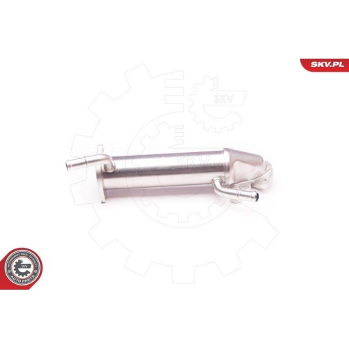 ESEN SKV K&uuml;hler, Abgasr&uuml;ckf&uuml;hrung