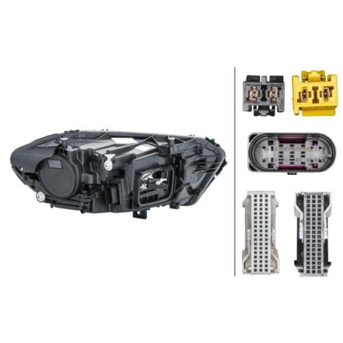 HELLA Hauptscheinwerfer