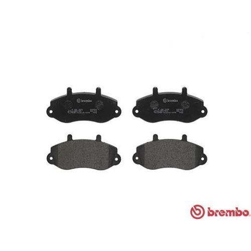 BREMBO Bremsbelagsatz, Scheibenbremse PRIME LINE P 68 025