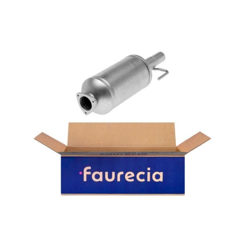 HELLA Ru&szlig;-/Partikelfilter, Abgasanlage 8LH 366 081-811