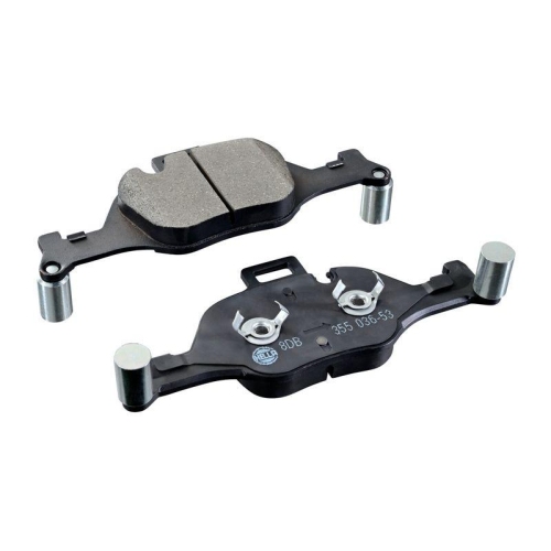 HELLA Bremsbelagsatz, Scheibenbremse 8DB 355 036-531