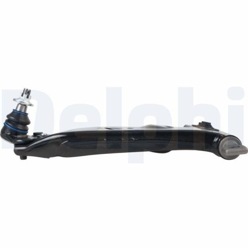 DELPHI Lenker, Radaufhängung