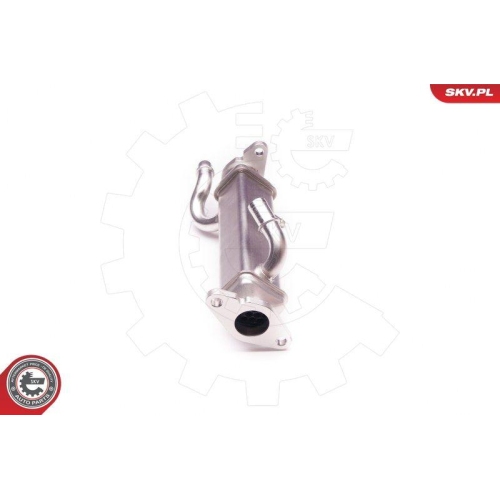 ESEN SKV K&uuml;hler, Abgasr&uuml;ckf&uuml;hrung