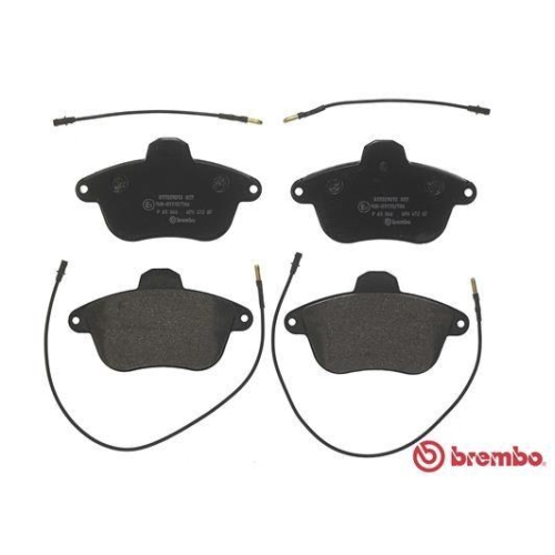 BREMBO Bremsbelagsatz, Scheibenbremse PRIME LINE P 61 046