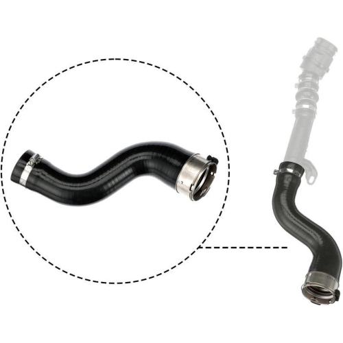 GATES Ladeluftschlauch 09-1389