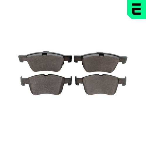 OPTIMAL Bremsbelagsatz, Scheibenbremse BP-12857