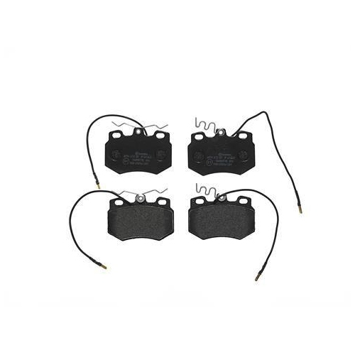 BREMBO Bremsbelagsatz, Scheibenbremse PRIME LINE P 61 031