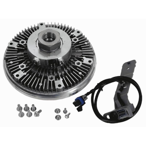 SACHS Kupplung, K&uuml;hlerl&uuml;fter 2200 202 033