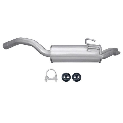 HELLA Endschalld&auml;mpfer Easy2Fit &ndash; PARTNERED with Faurecia 8LD 366 027-301