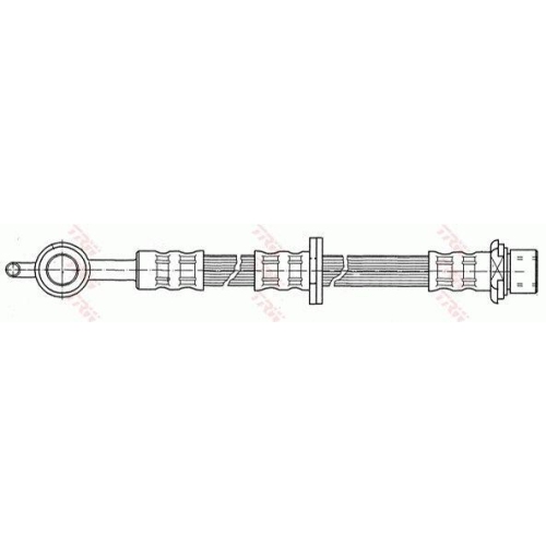 TRW Bremsschlauch PHD509