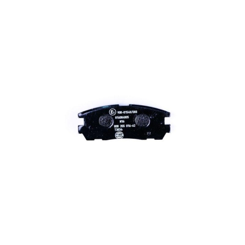 HELLA Bremsbelagsatz, Scheibenbremse 8DB 355 016-621