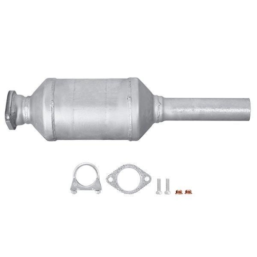 HELLA Katalysator Easy2Fit &ndash; PARTNERED with Faurecia 8LE 366 054-941