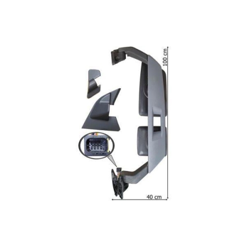 PACOL Au&szlig;enspiegel VOL-MR-043L