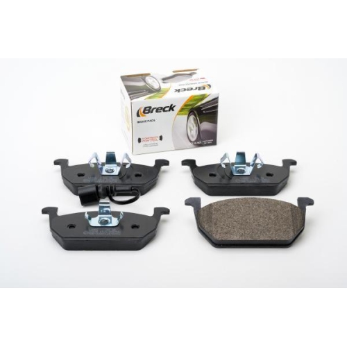 BRECK Bremsbelagsatz, Scheibenbremse 22035 00 701 00