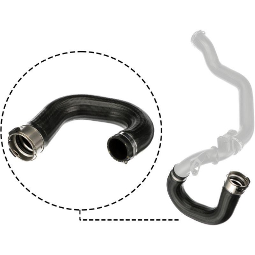 GATES Ladeluftschlauch 09-1392