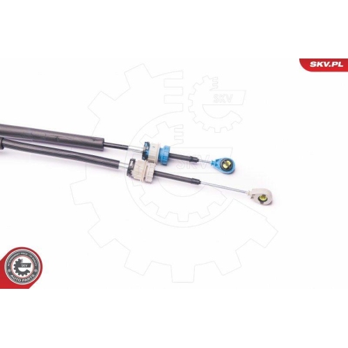 ESEN SKV Seilzug, Schaltgetriebe