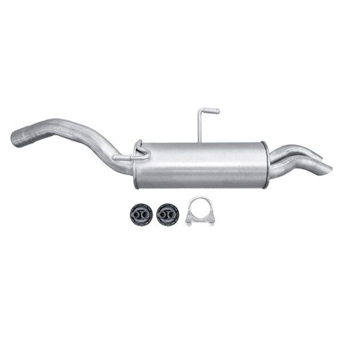 HELLA Endschalld&auml;mpfer Easy2Fit &ndash; PARTNERED with Faurecia 8LD 366 027-441