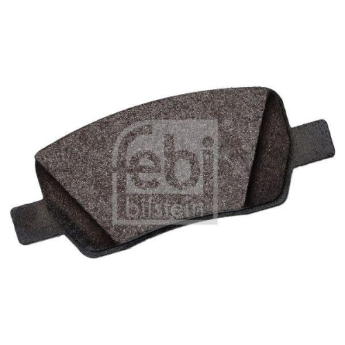 FEBI BILSTEIN Bremsbelagsatz, Scheibenbremse 1003346