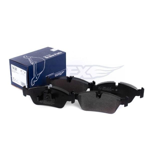 TOMEX Brakes Bremsbelagsatz, Scheibenbremse TX 14-35