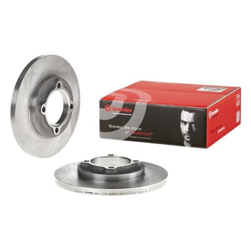 BREMBO Bremsscheibe PRIME LINE 08.5741.20
