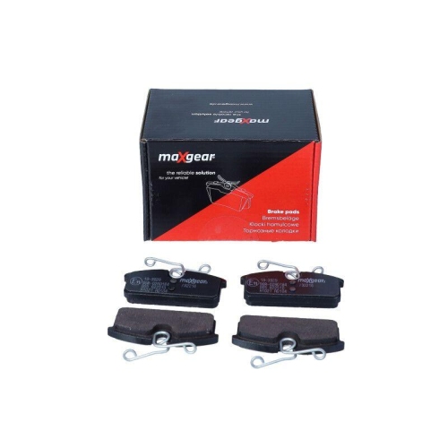 MAXGEAR Bremsbelagsatz, Scheibenbremse 19-3929