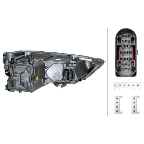 HELLA Hauptscheinwerfer 1EL 354 837-051