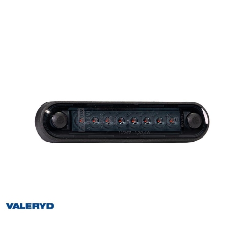 LED Positionsleuchte Valeryd Arctic Night 120,4x15,7mm rot 12-36V - 150mm Kabel