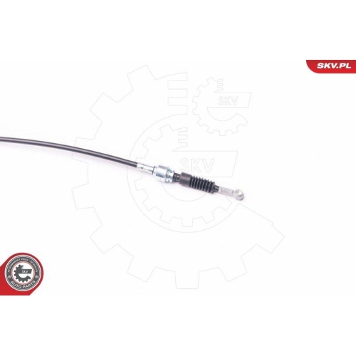 ESEN SKV Seilzug, Schaltgetriebe