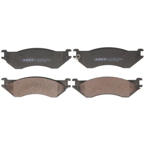 ABE Bremsbelagsatz, Scheibenbremse C1Y028ABE