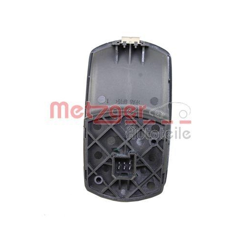 METZGER AUTOTEILE Schalter, Fensterheber ORIGINAL ERSATZTEIL 0916717