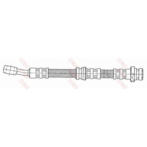 TRW Bremsschlauch PHD612