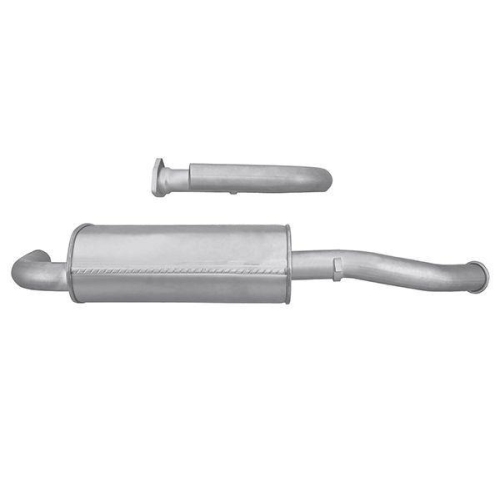 HELLA Endschalld&auml;mpfer Easy2Fit &ndash; PARTNERED with Faurecia 8LD 366 027-451