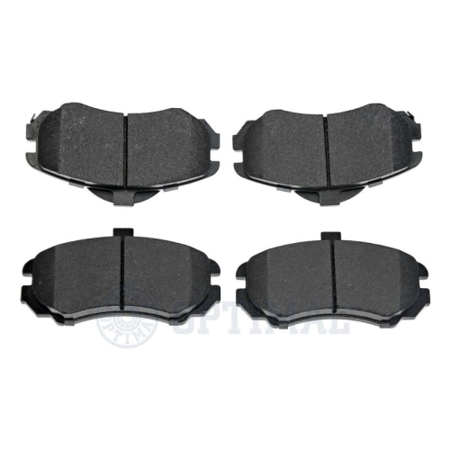 OPTIMAL Bremsbelagsatz, Scheibenbremse BP-12495