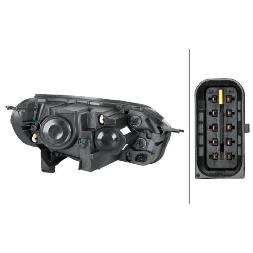 HELLA Hauptscheinwerfer 1EL 354 851-011