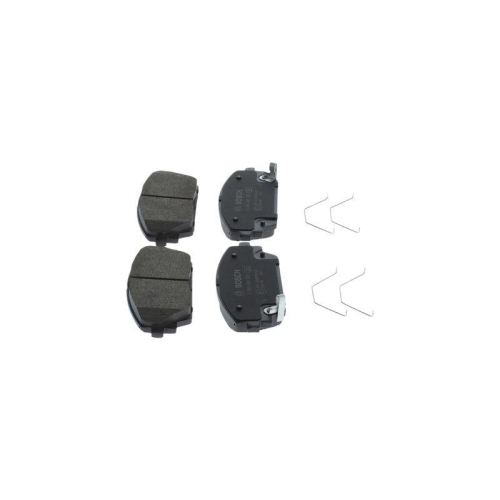BOSCH Bremsbelagsatz, Scheibenbremse 0 986 460 232