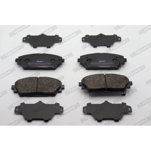 FERODO Bremsbelagsatz, Scheibenbremse PREMIER ECO FRICTION FDB5346