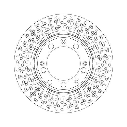 TRW Bremsscheibe DF6281