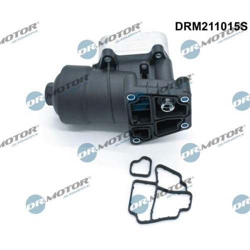 Dr.Motor Automotive Geh&auml;use, &Ouml;lfilter DRM211015S