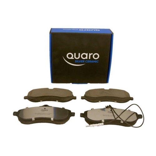 QUARO Bremsbelagsatz, Scheibenbremse QUARO SILVER CERAMIC QP8332C