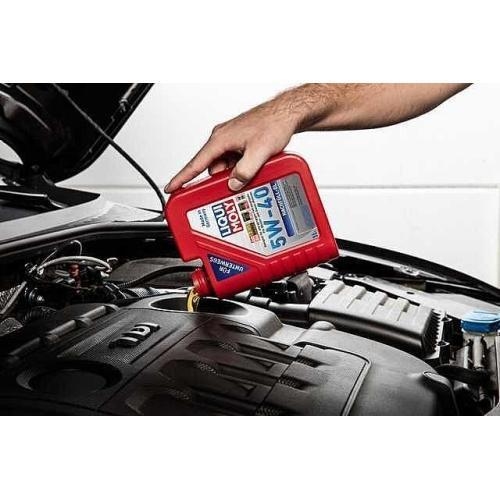 Motoröl LIQUI MOLY 1305 Nachfüll-Öl 5W-40 Leichtlauf synthetisch 2 Liter