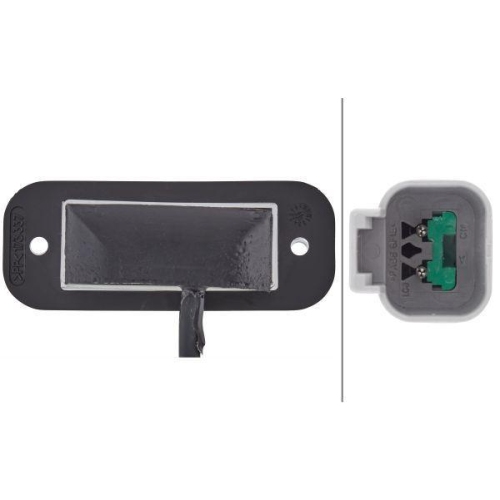 HELLA Kennzeichenleuchte