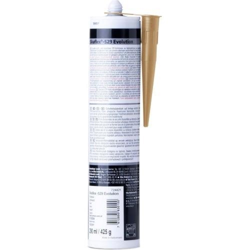 Sika Sikaflex 529 Evolution ocker 290ml Kartusche Dichtstoff spritzbar 626180