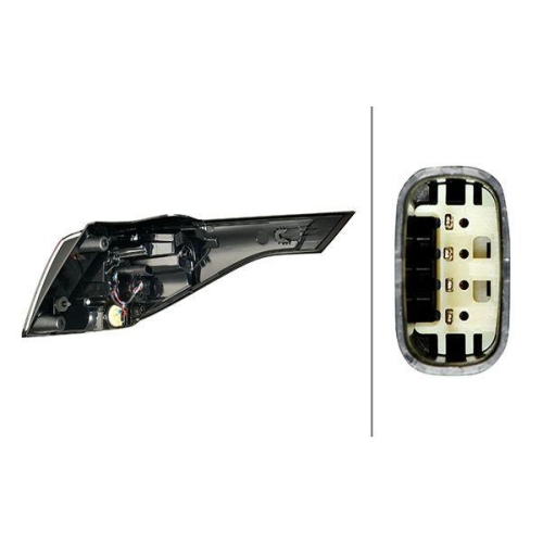 HELLA Heckleuchte 2SD 015 695-111