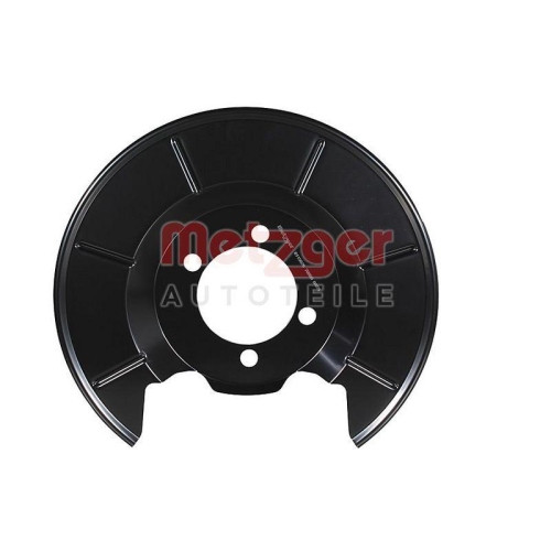METZGER AUTOTEILE Spritzblech, Bremsscheibe 6115626