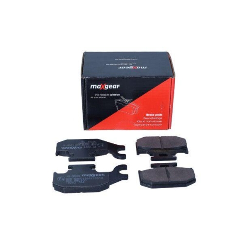 MAXGEAR Bremsbelagsatz, Scheibenbremse 19-3928