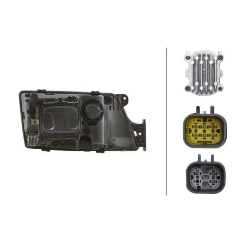 HELLA Hauptscheinwerfer 1LH 354 987-111